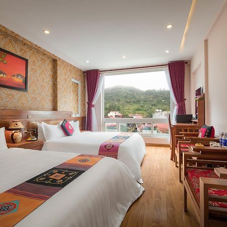 Sapa Luxury Hotel Kültér fotó