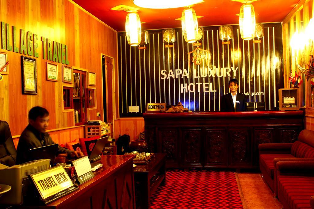 Sapa Luxury Hotel Kültér fotó
