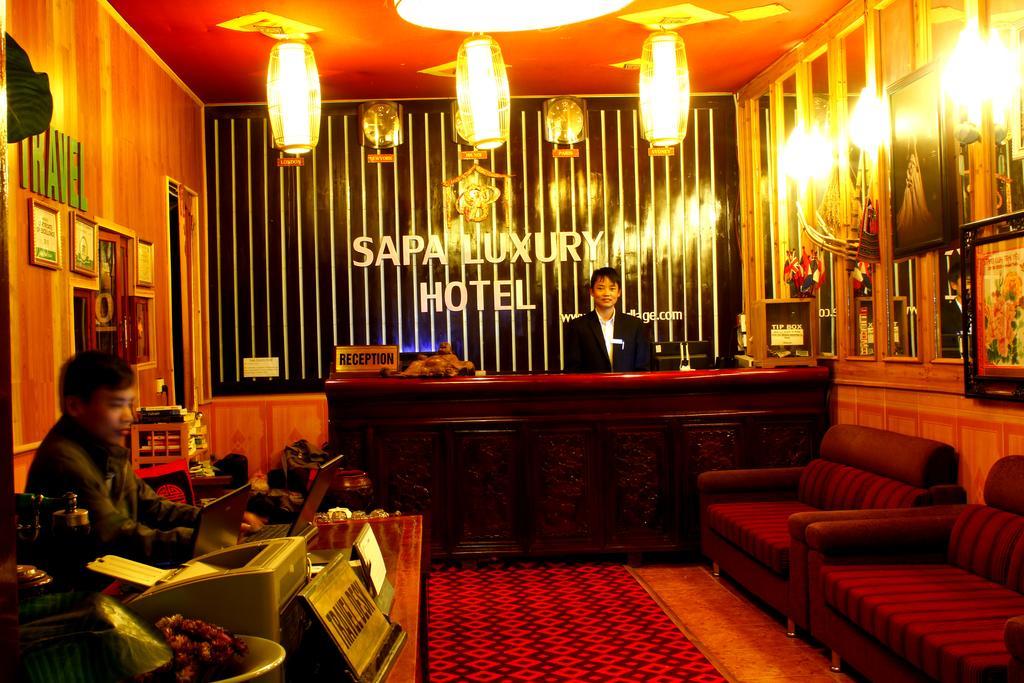 Sapa Luxury Hotel Kültér fotó