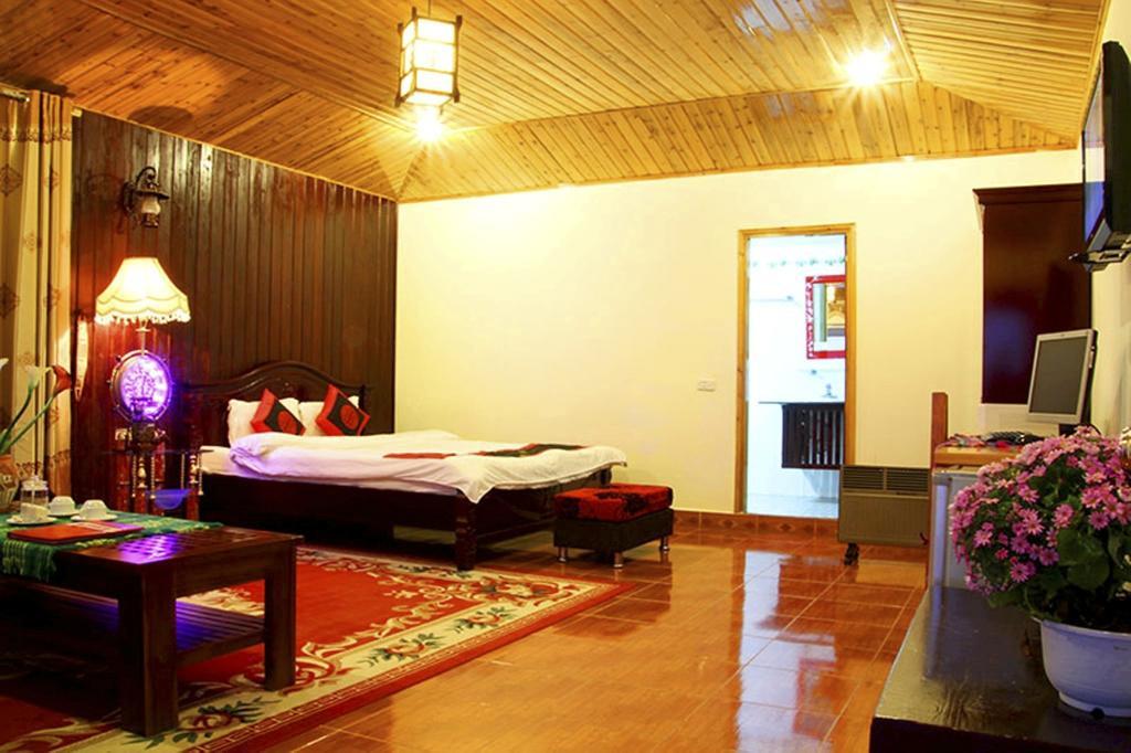 Sapa Luxury Hotel Kültér fotó
