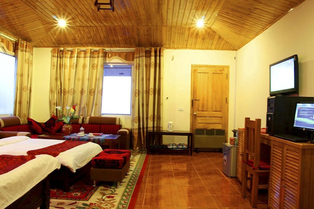 Sapa Luxury Hotel Kültér fotó