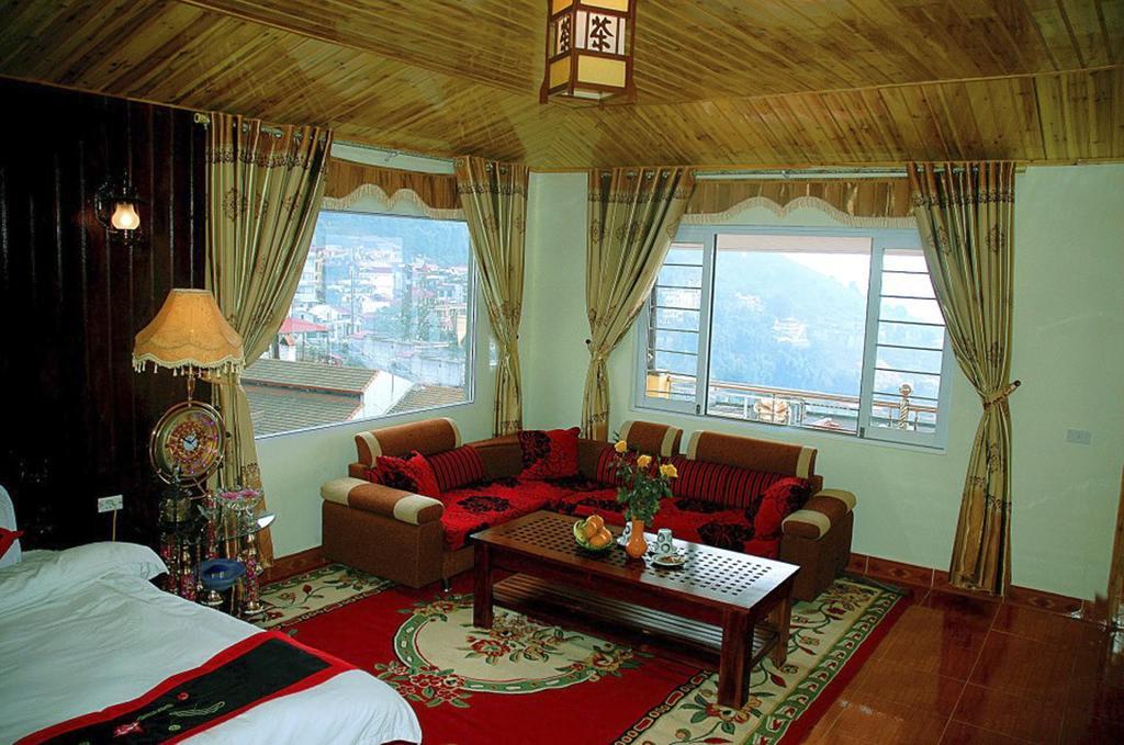 Sapa Luxury Hotel Kültér fotó
