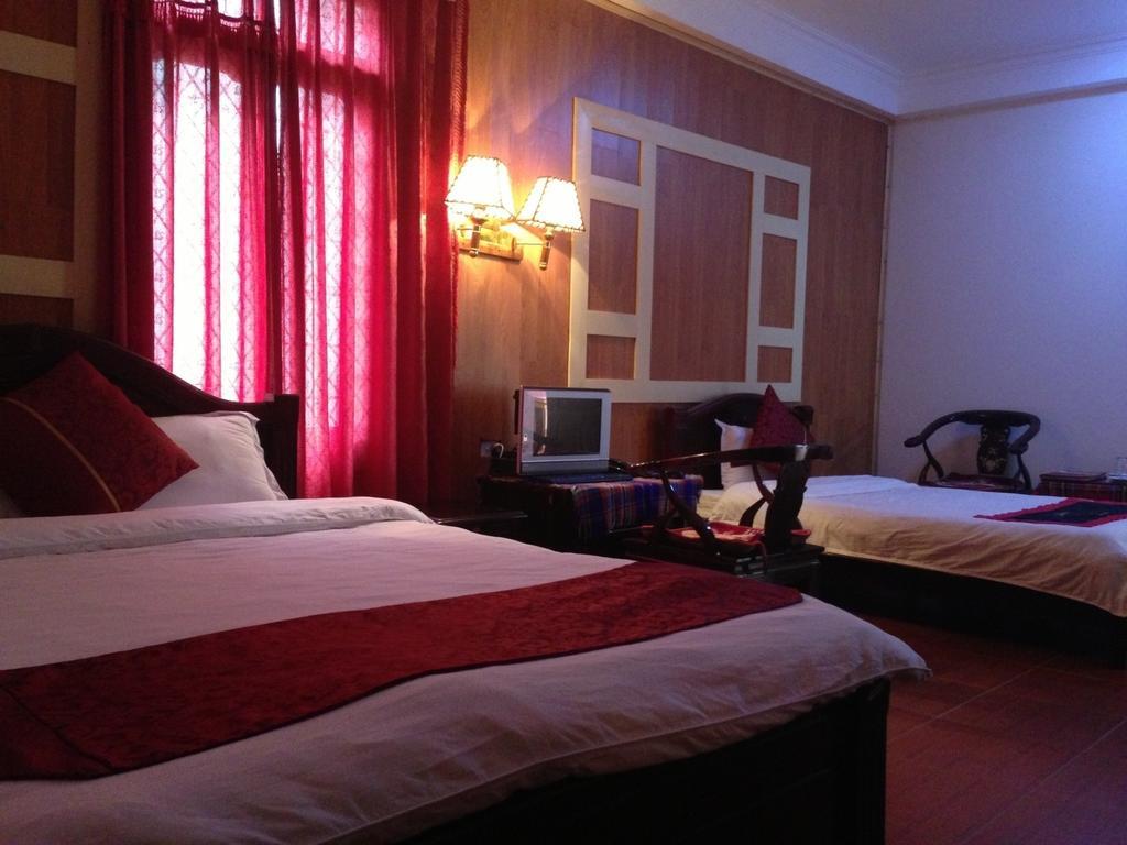 Sapa Luxury Hotel Kültér fotó