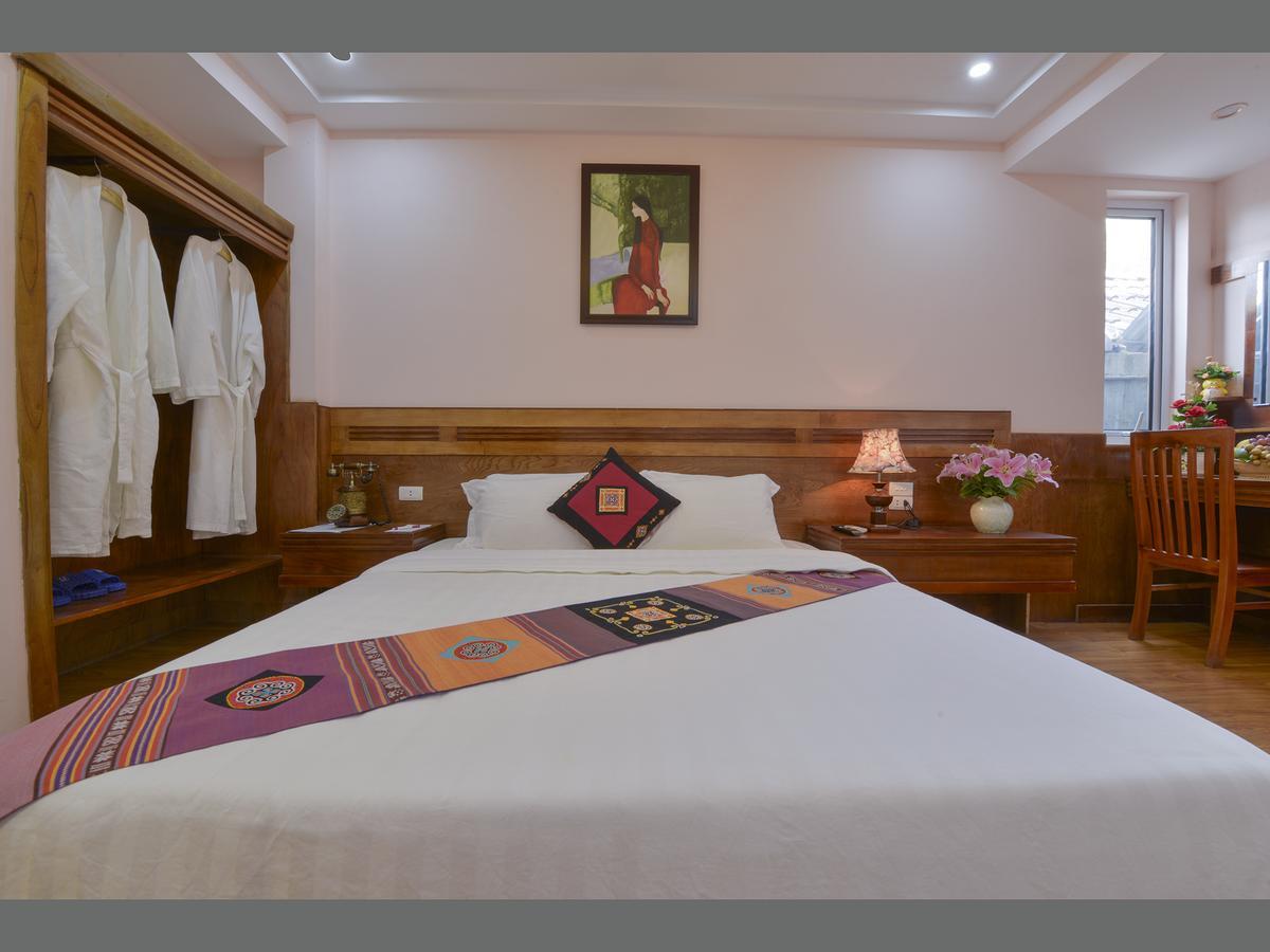 Sapa Luxury Hotel Kültér fotó
