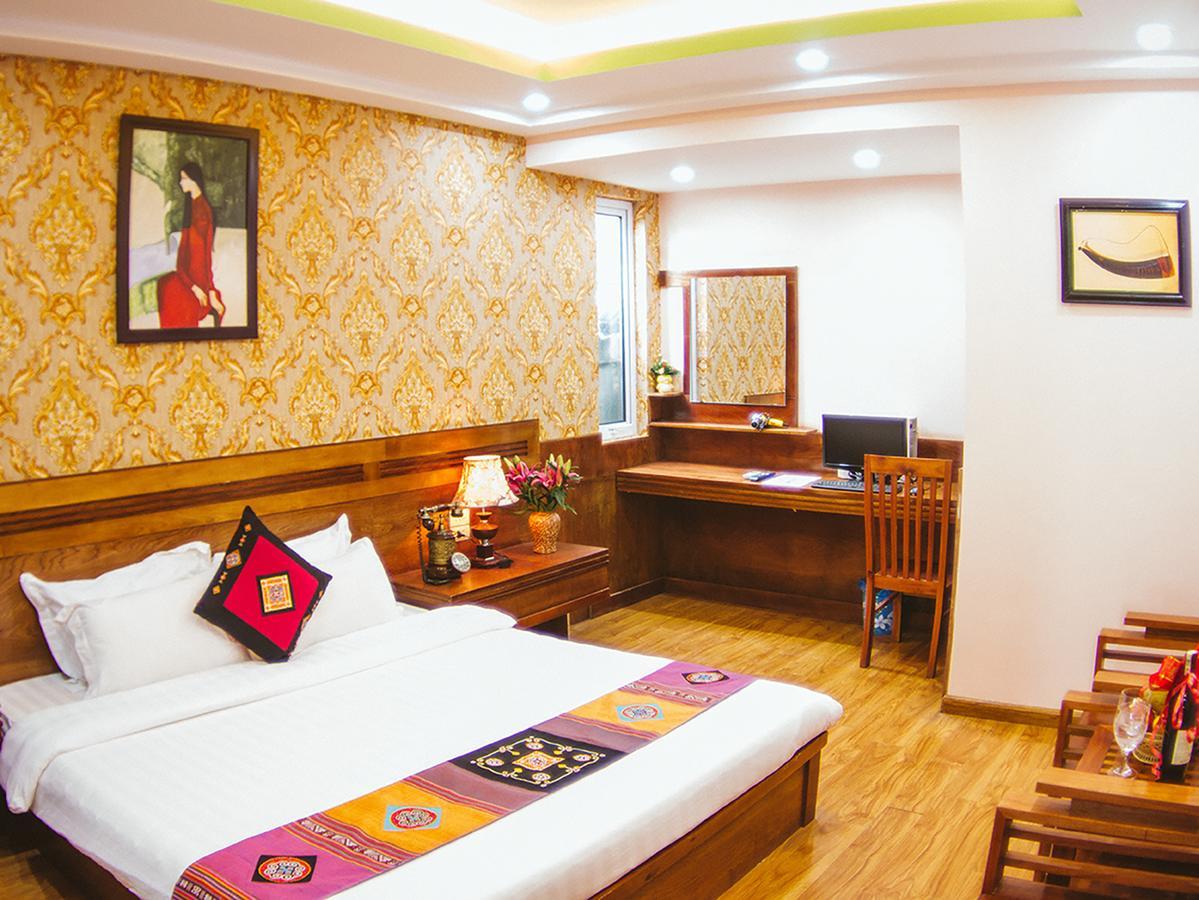 Sapa Luxury Hotel Kültér fotó