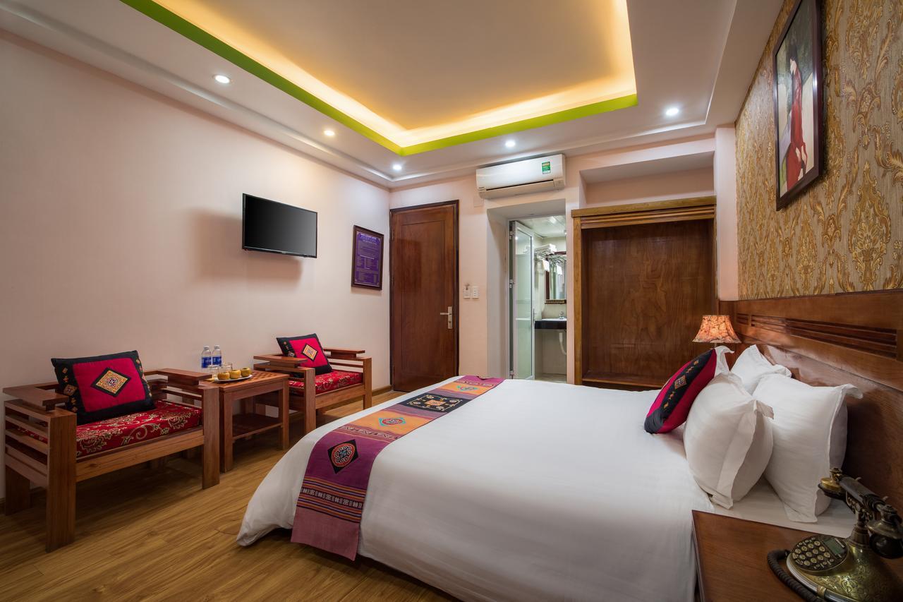 Sapa Luxury Hotel Kültér fotó