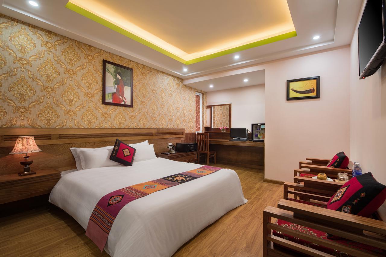 Sapa Luxury Hotel Kültér fotó