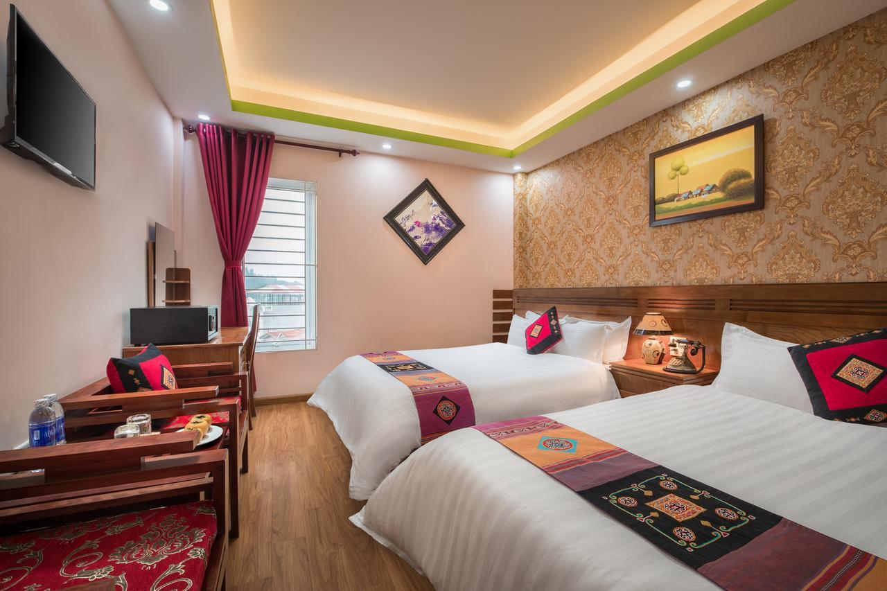 Sapa Luxury Hotel Kültér fotó